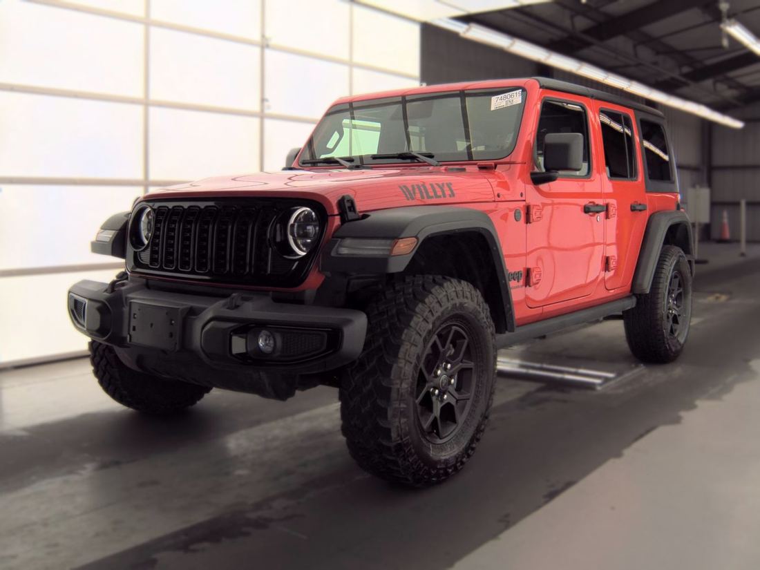 2025 Jeep Wrangler