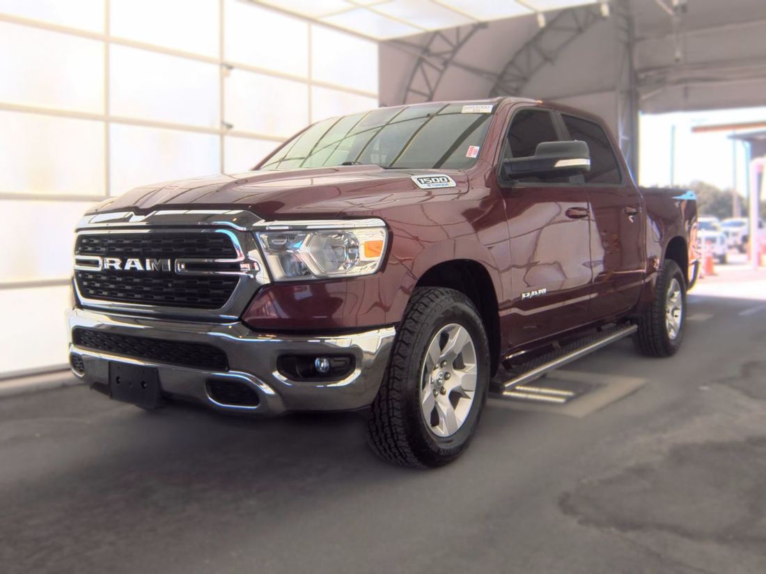 2022 Ram Big Horn, Lone Star
