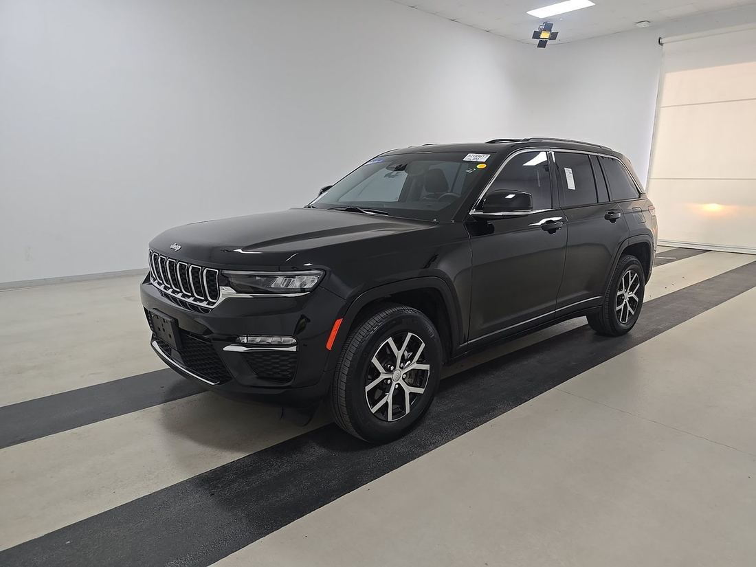 2023 Jeep Limited