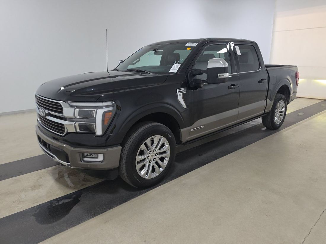 2025 Ford F-Series