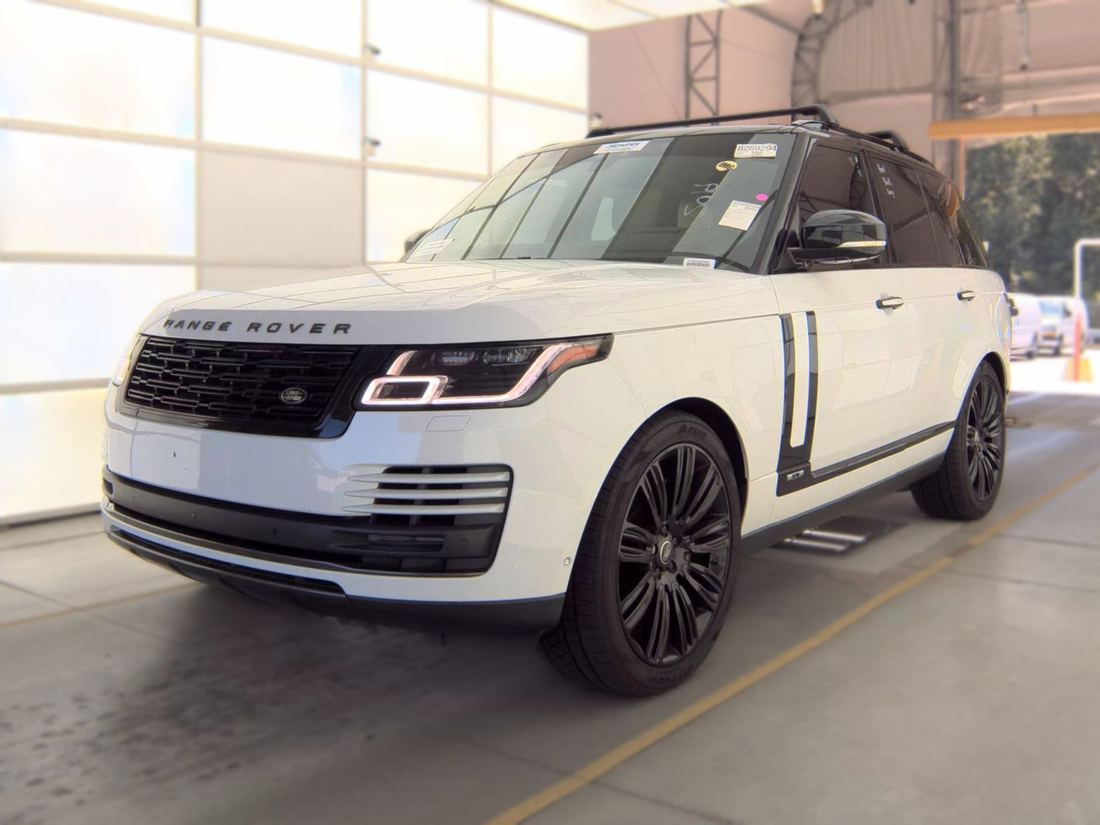 2018 Land Rover HSE