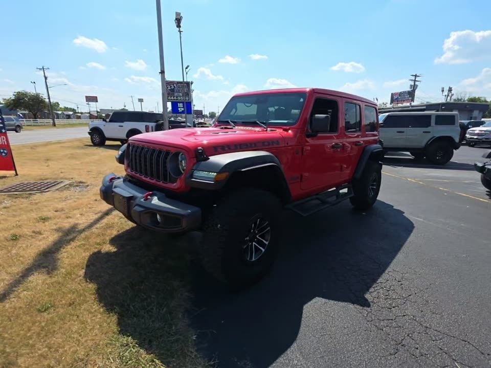2025 Jeep Rubicon