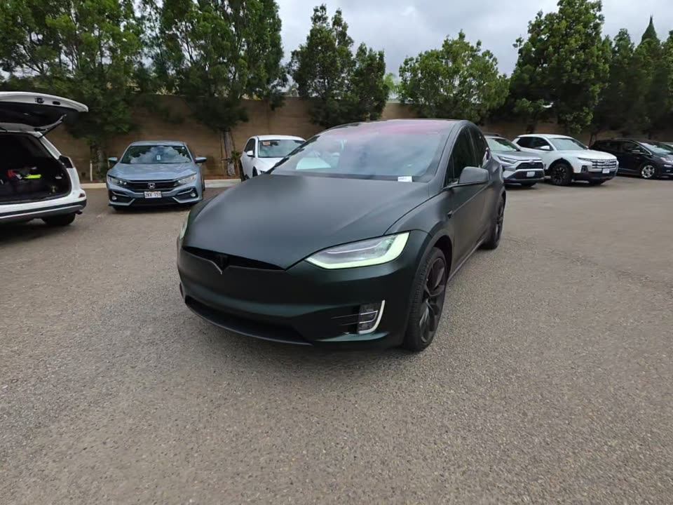 2021 Tesla Model X