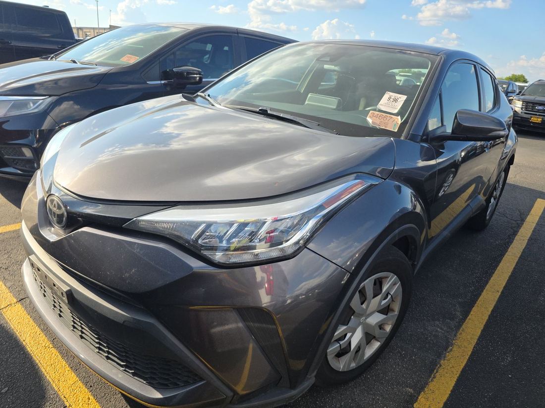 2021 TOYOTA ZGX10L