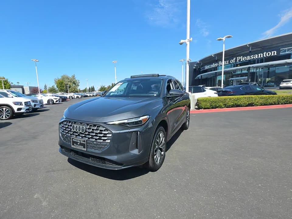 2025 Audi SUV (All-New)