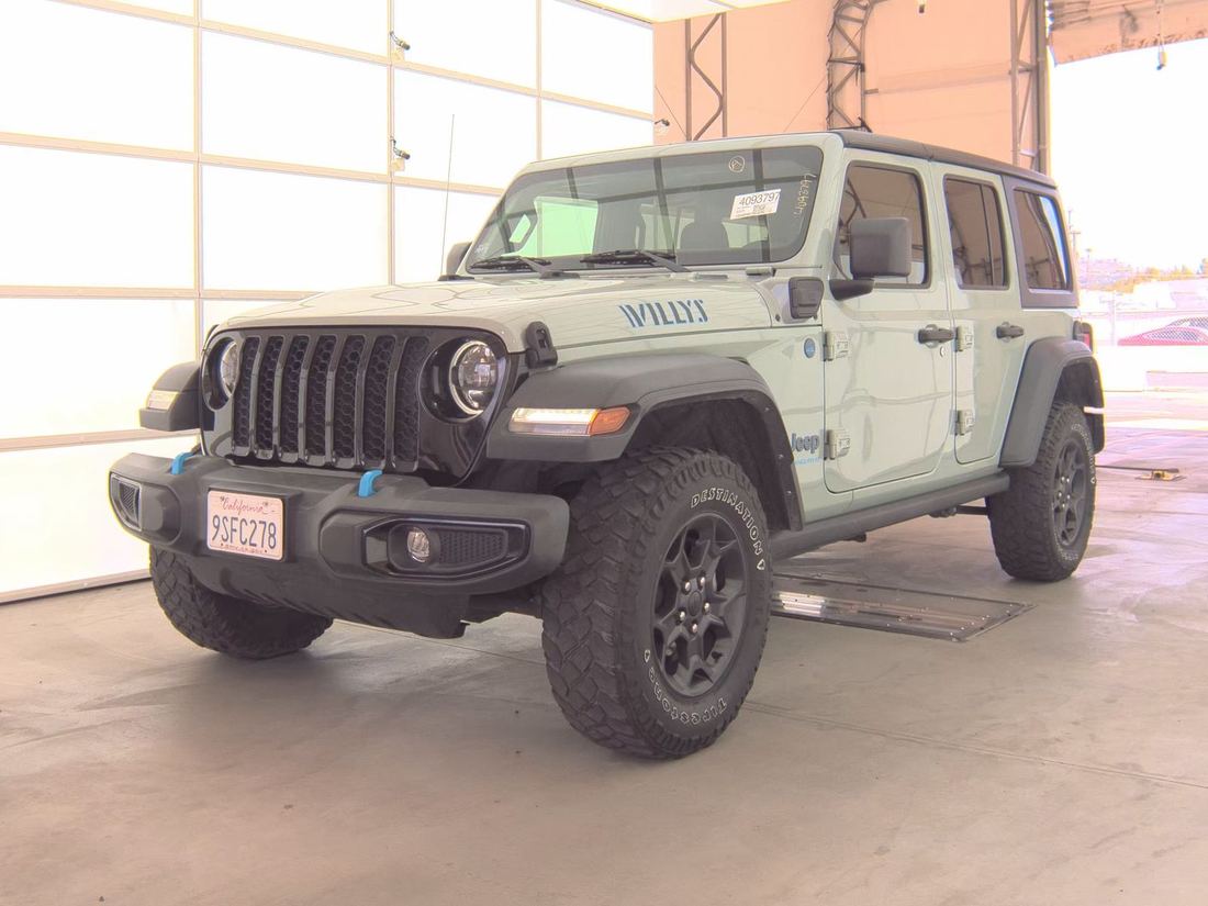2023 Jeep 4XE