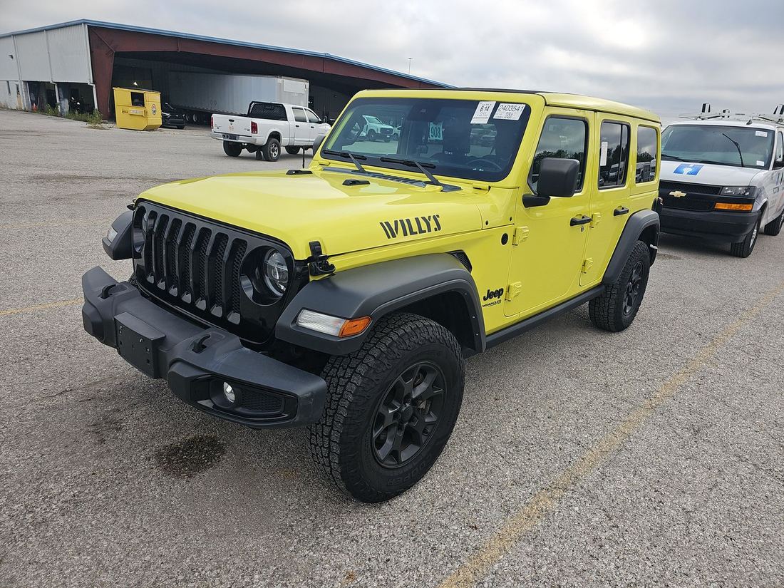2022 Jeep Unlimited Sport