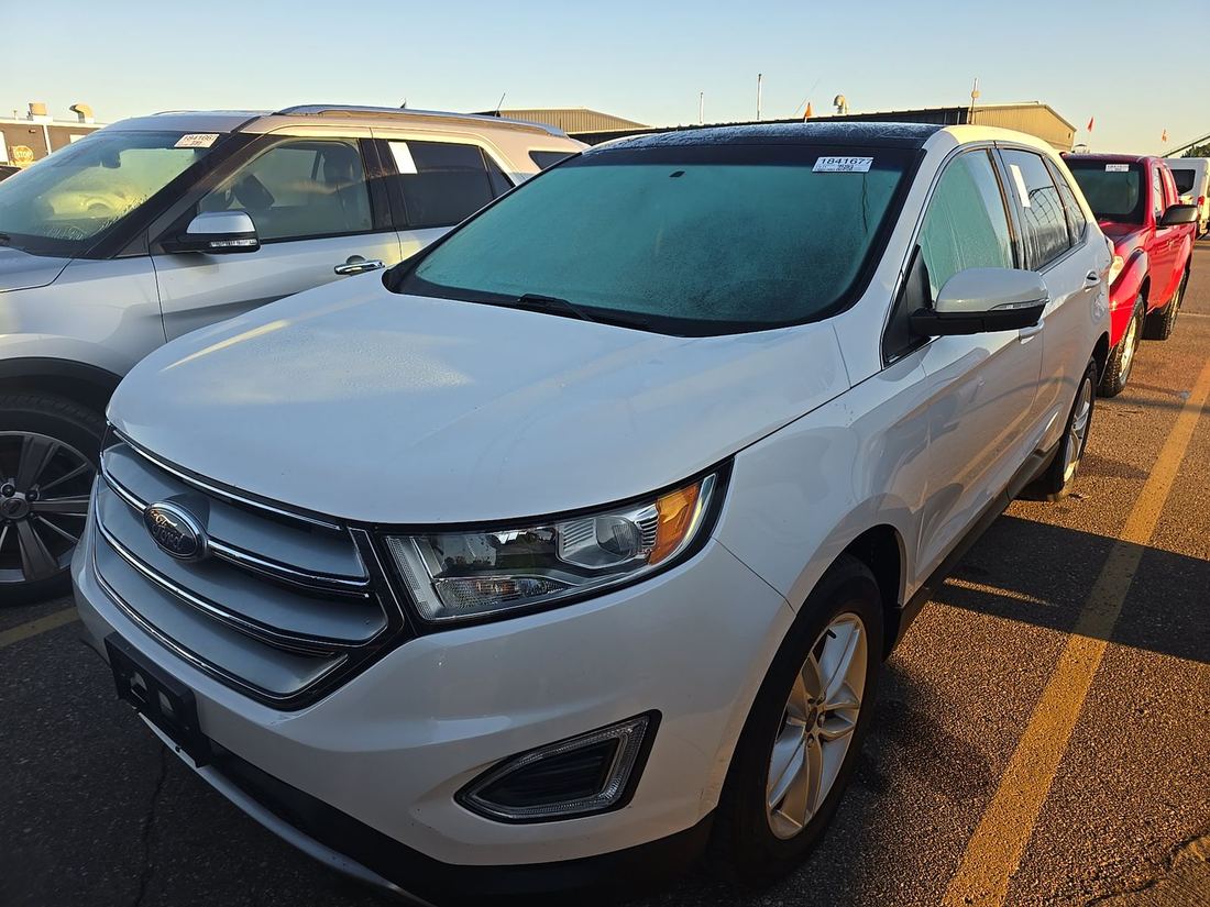 2016 FORD SEL