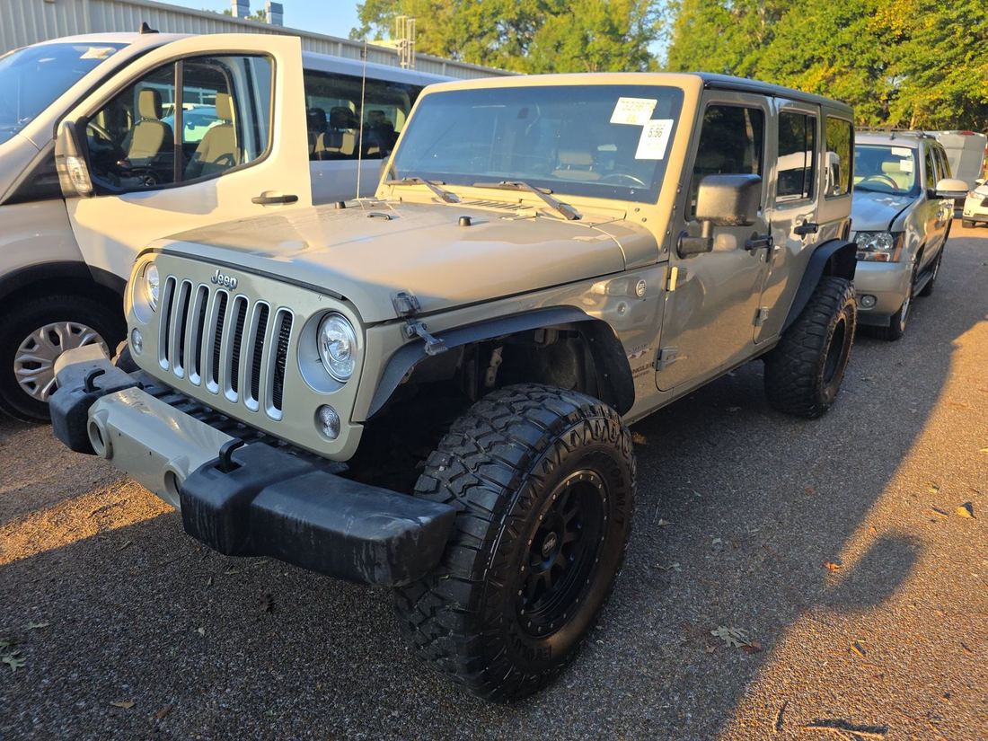 2017 JEEP JK