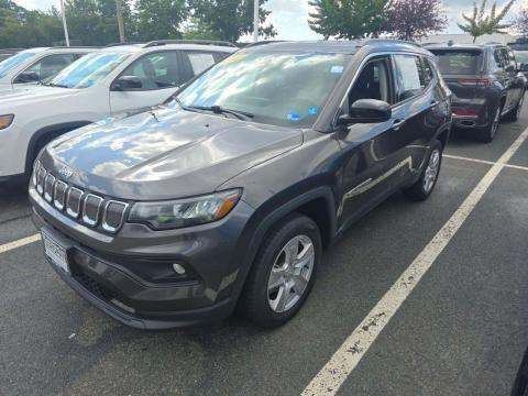 2022 Jeep Longitude, North, Latitude
