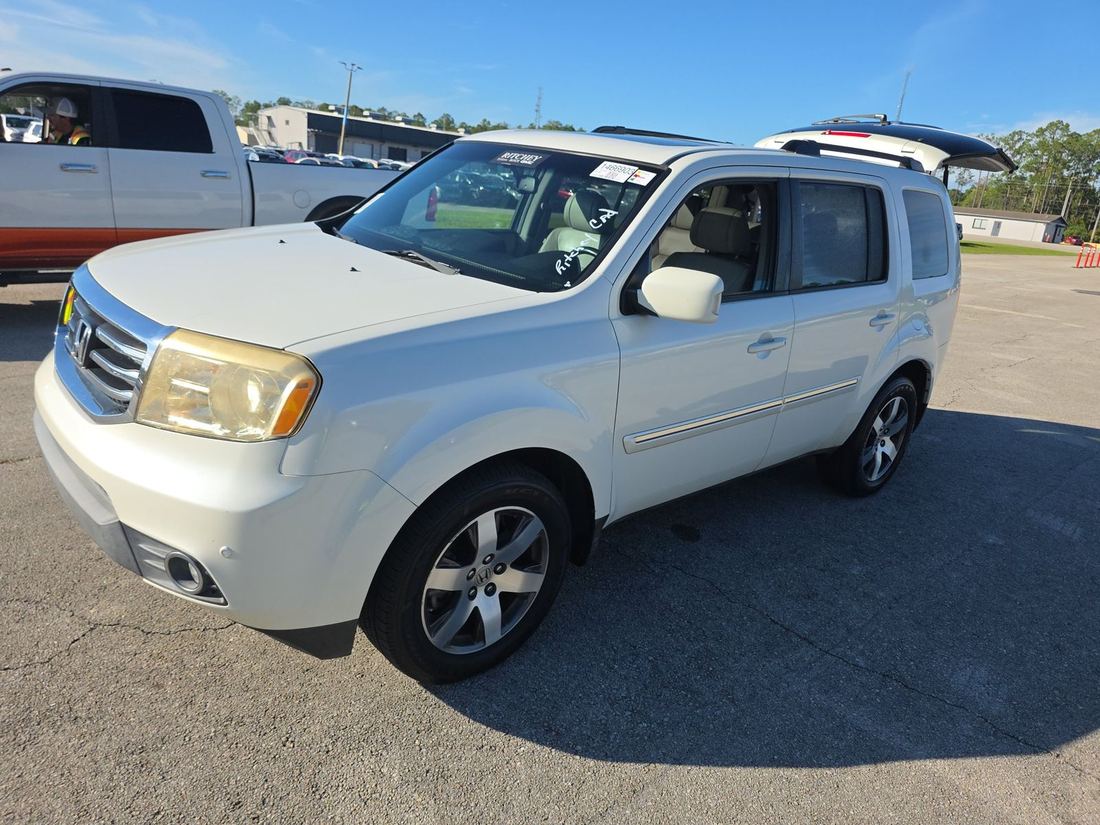 2012 HONDA TOURING