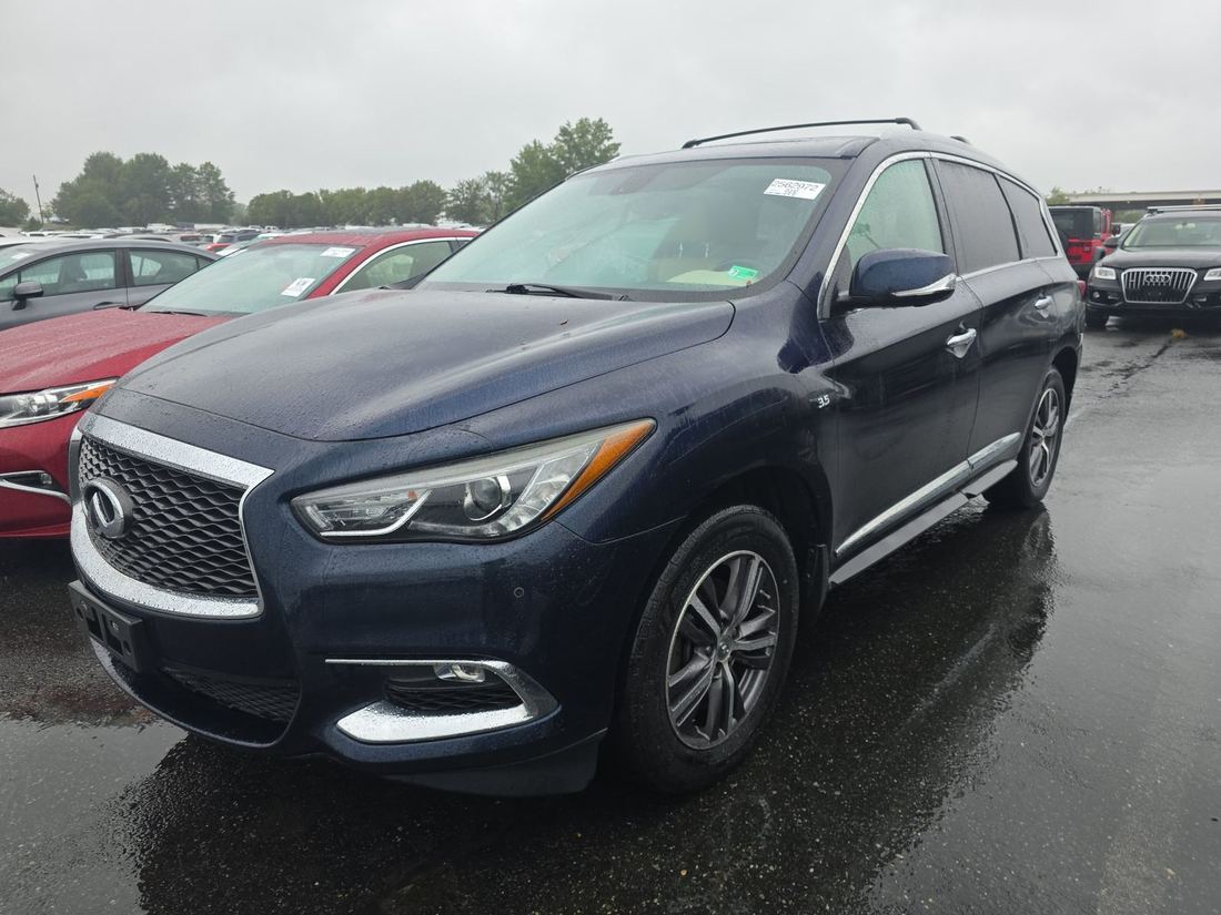 2018 INFINITI QX60