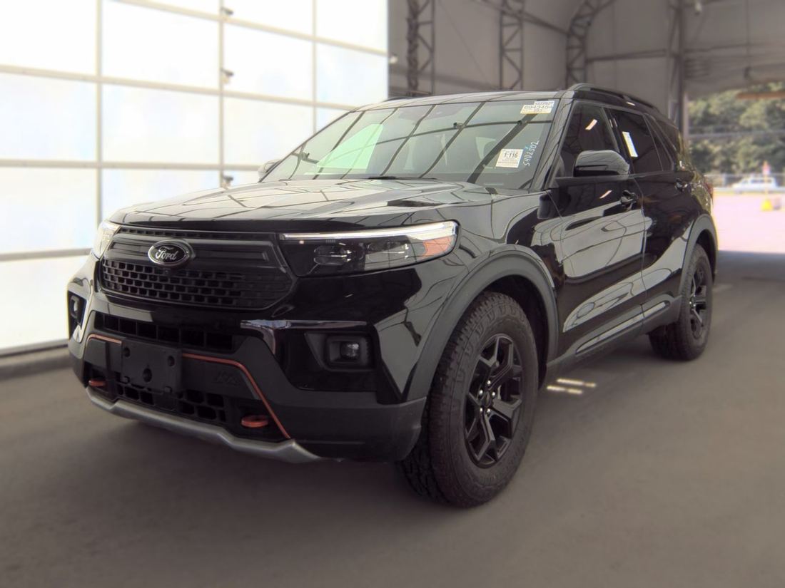 2022 Ford Timberline