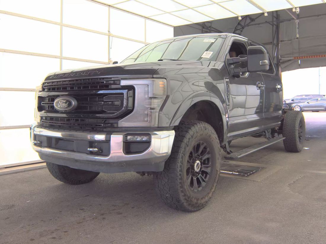 2020 FORD Super Duty - Single Rear Wheel