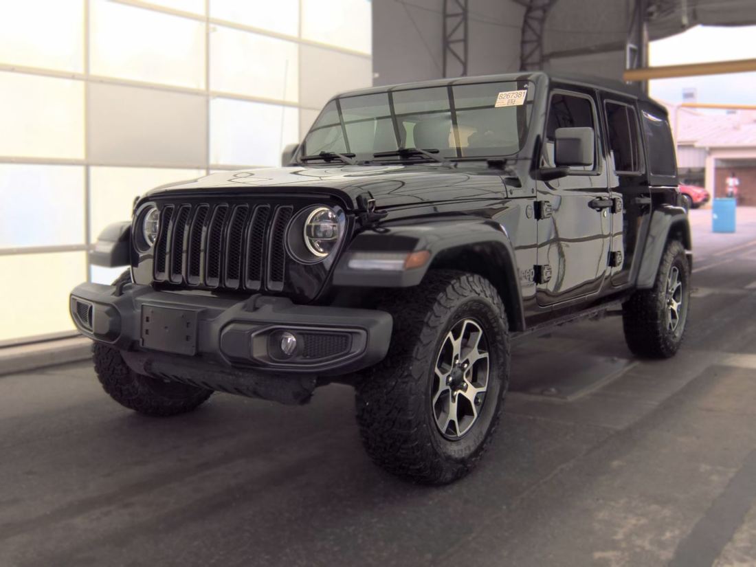 2021 JEEP Unlimited Sport