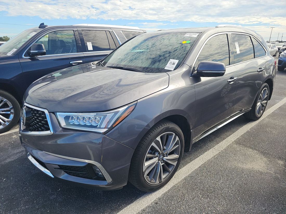 2017 Acura Tech