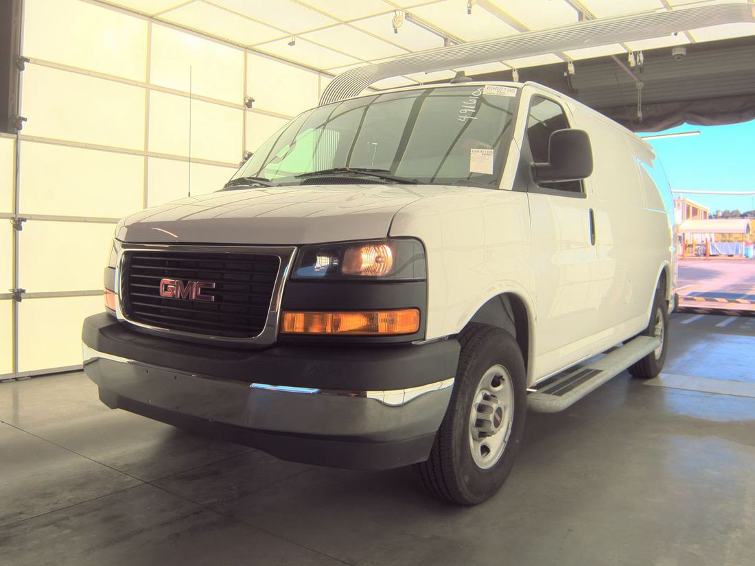 2025 GMC 2500 Cargo