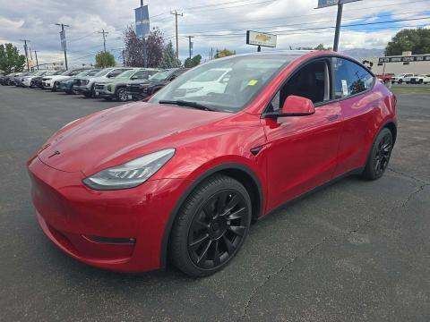 2021 Tesla Model Y