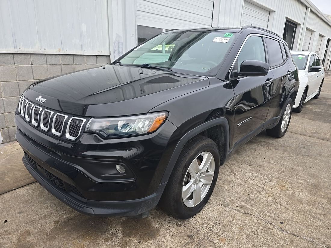 2022 JEEP Longitude, North, Latitude