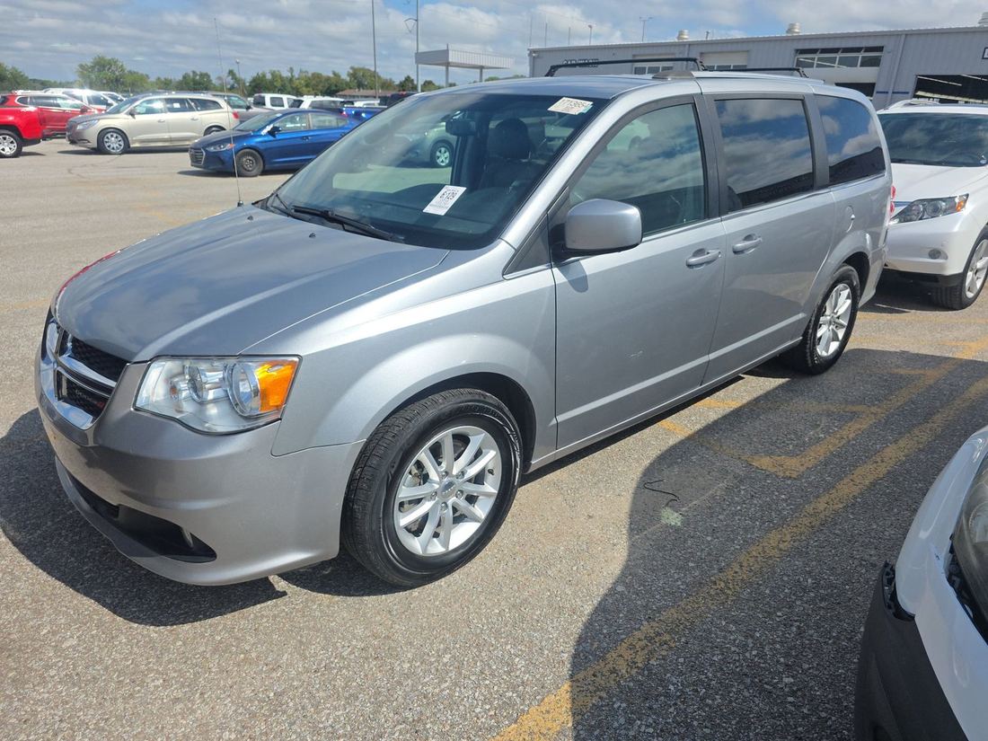2018 DODGE SXT