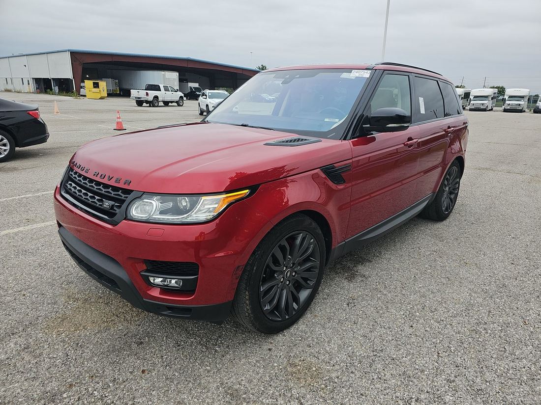 2017 Land Rover Range Rover Sport
