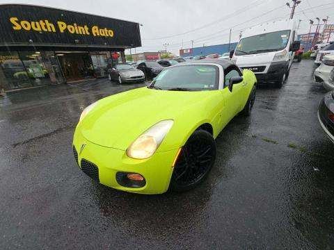 2006 Pontiac Convertible