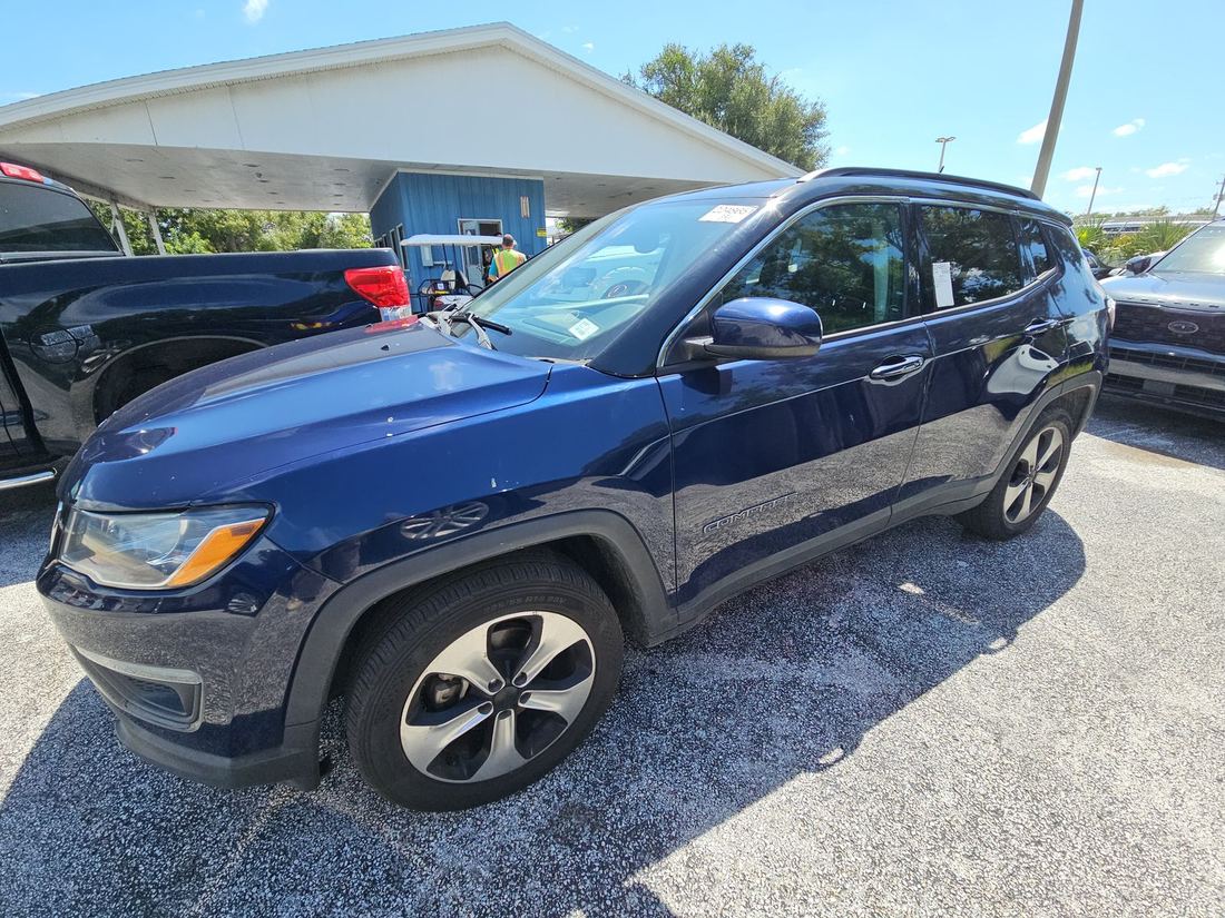 2018 Jeep Longitude, North, Latitude