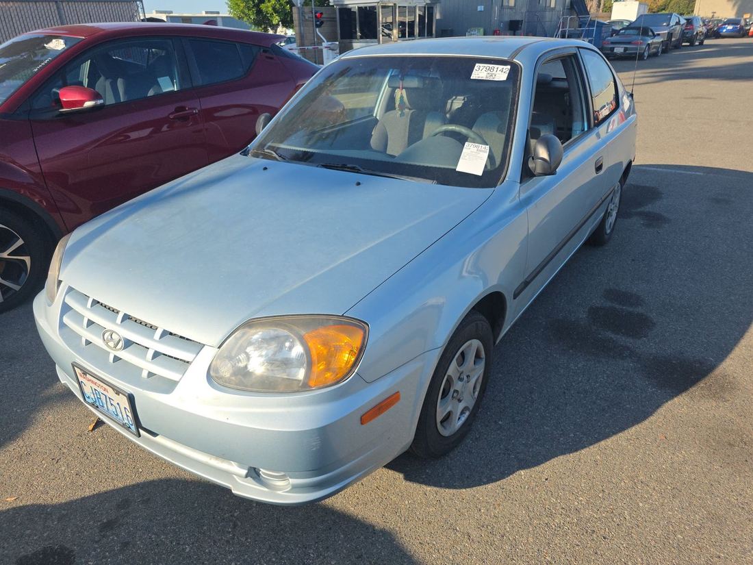 2003 Hyundai Accent
