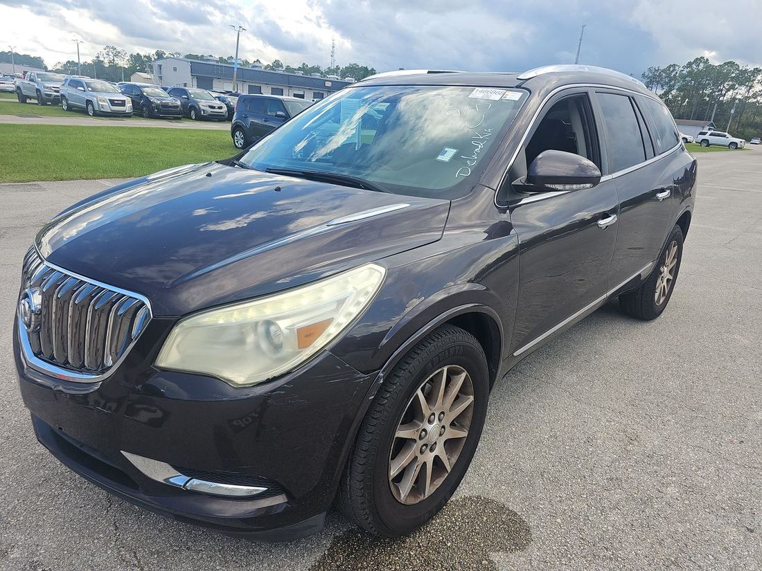 2016 Buick Leather