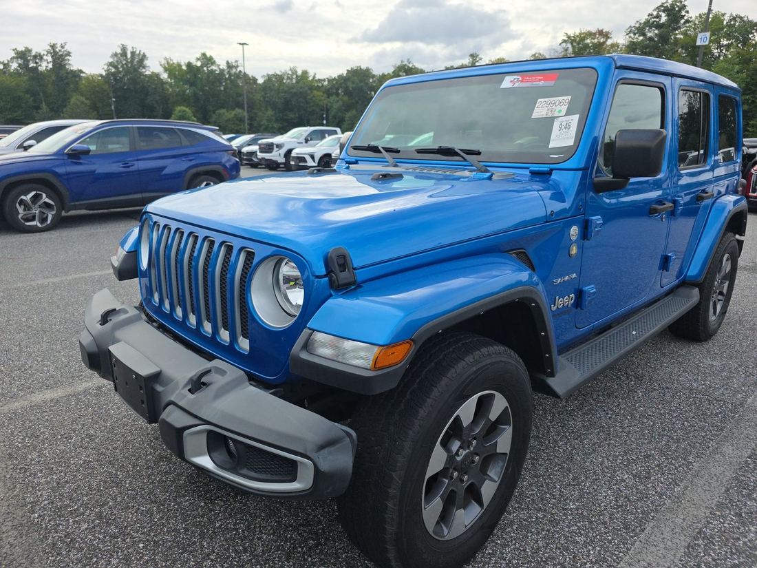2022 JEEP Unlimited Sahara