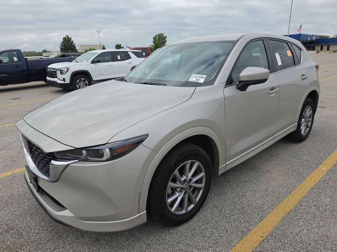 2025 MAZDA Select