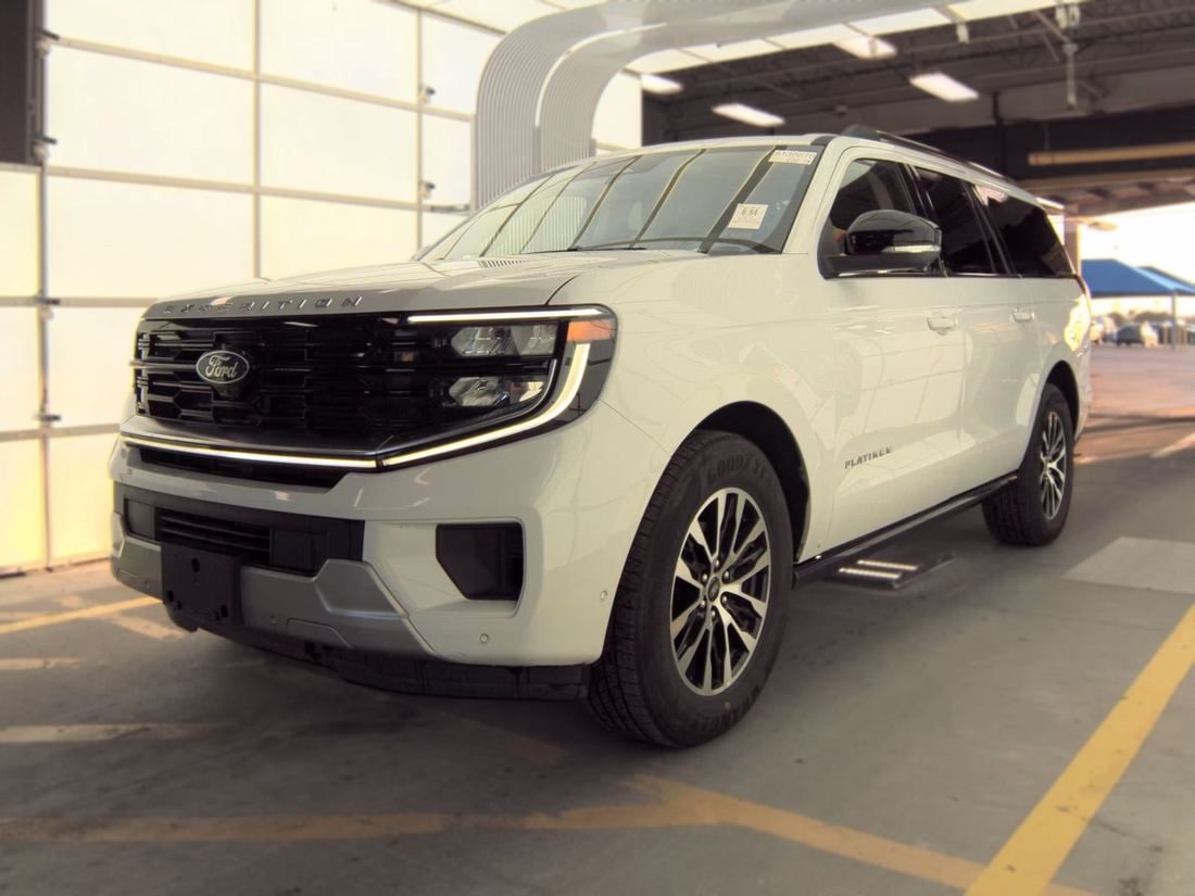 2025 Ford Platinum