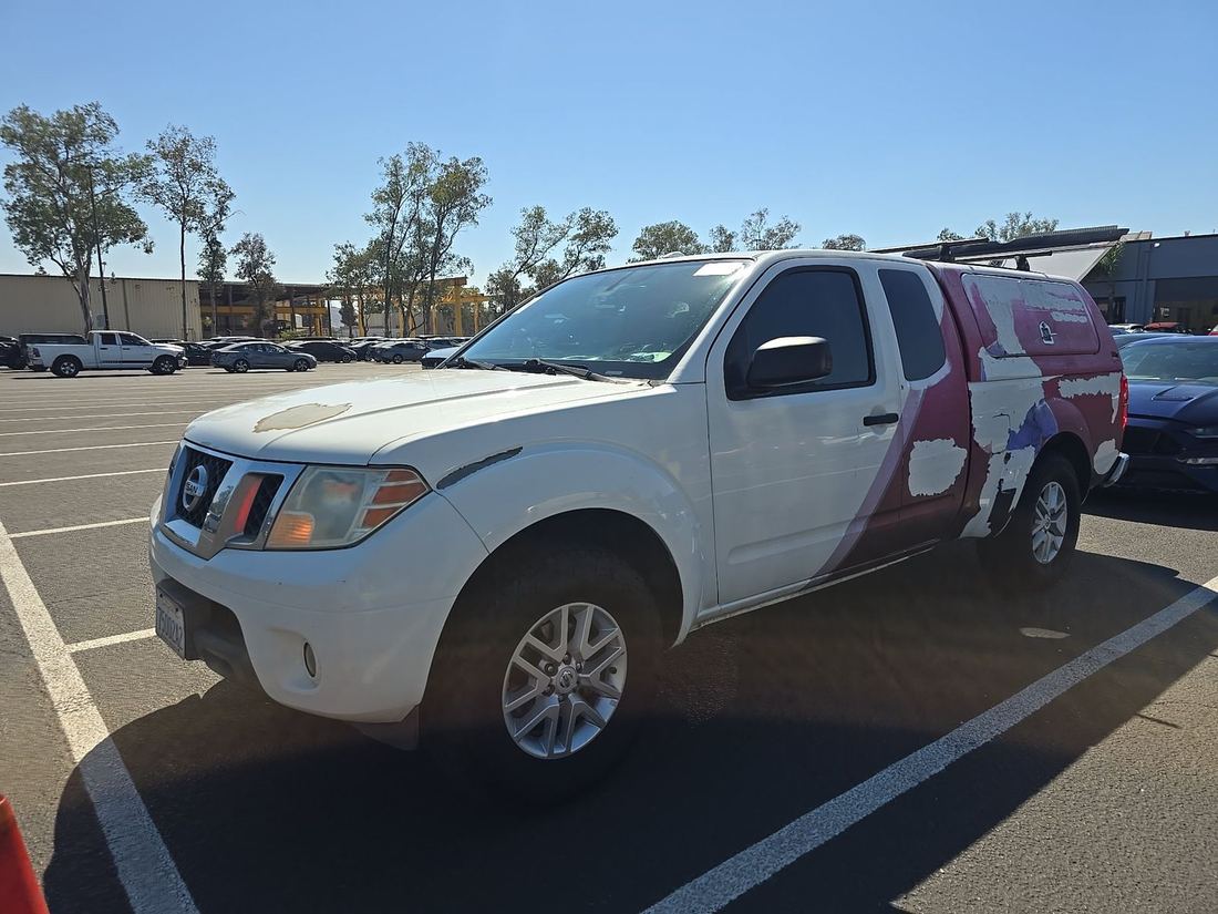 2016 NISSAN Frontier