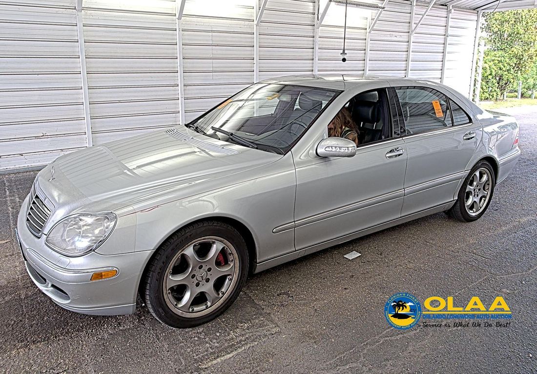 2004 Mercedes-Benz S430 4-Matic