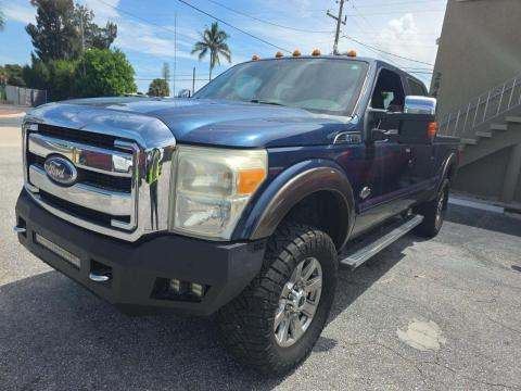 2015 Ford Super Duty - Single Rear Wheel