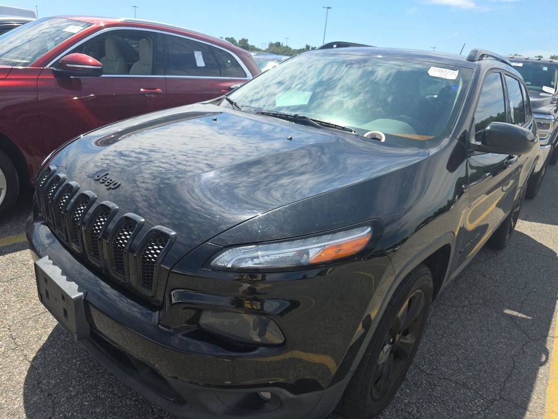 2018 Jeep KL