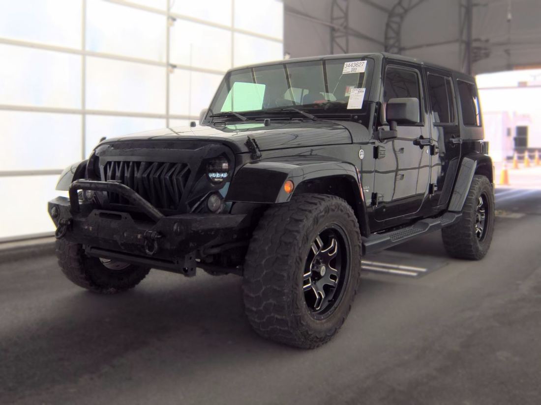 2016 Jeep JK