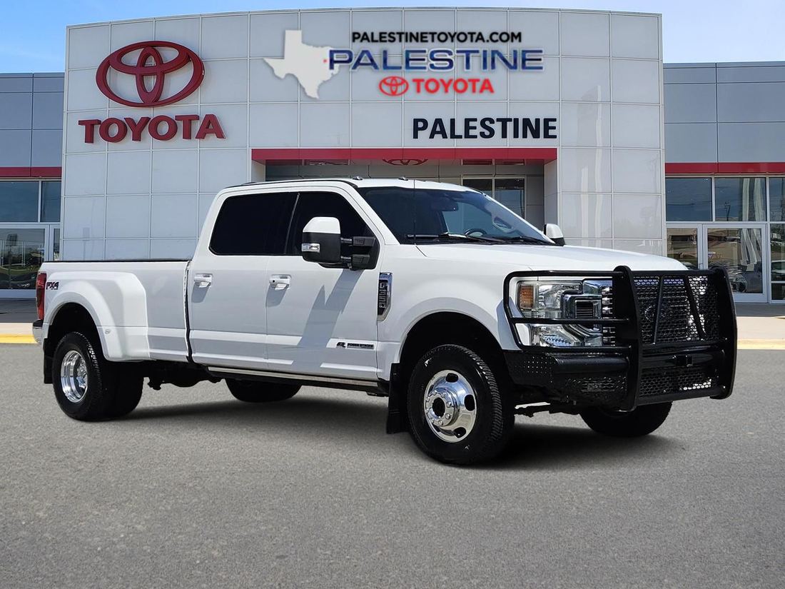 2022 Ford F-Series Super Duty - Dual Rear Wheel