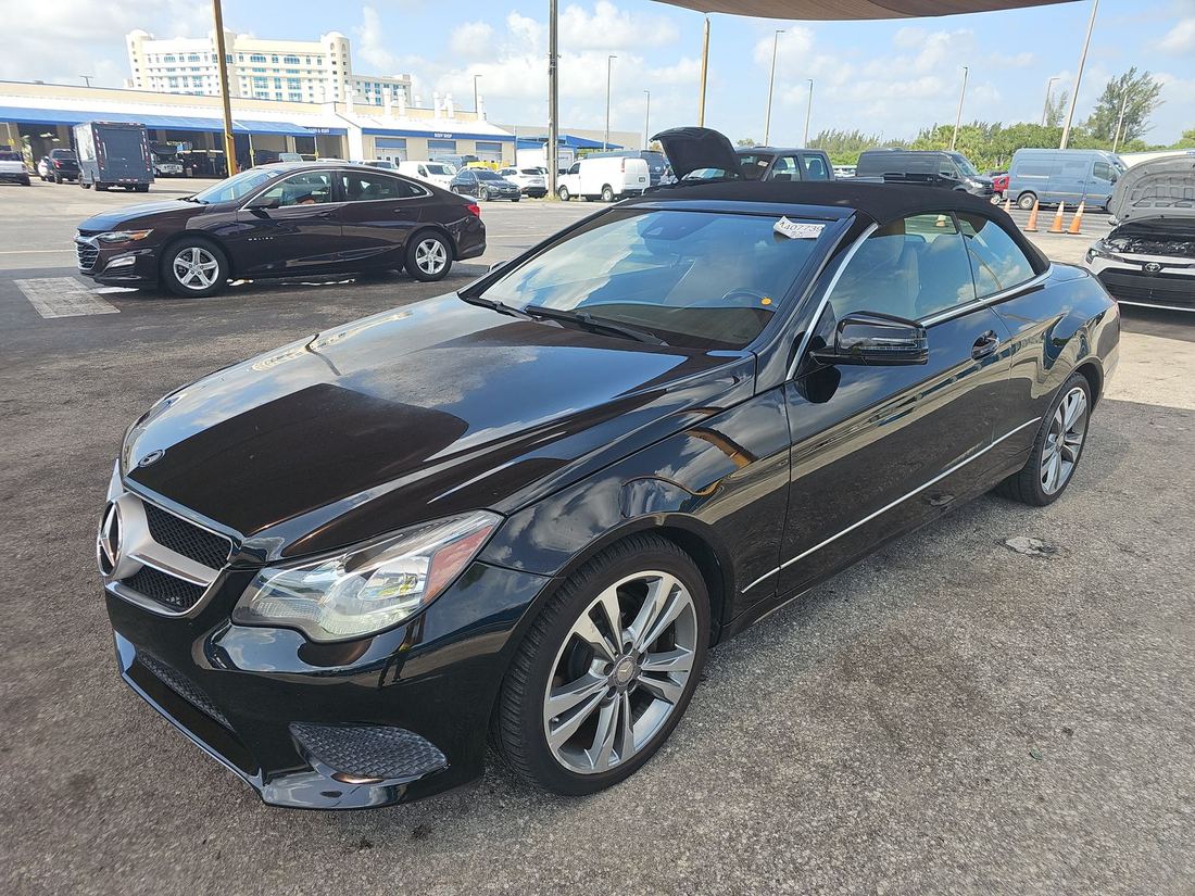 2014 Mercedes-Benz E350