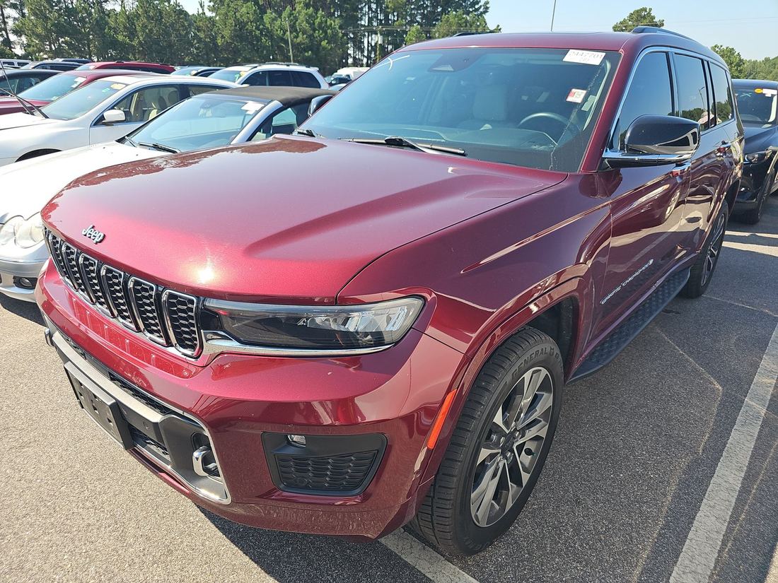 2021 Jeep Overland