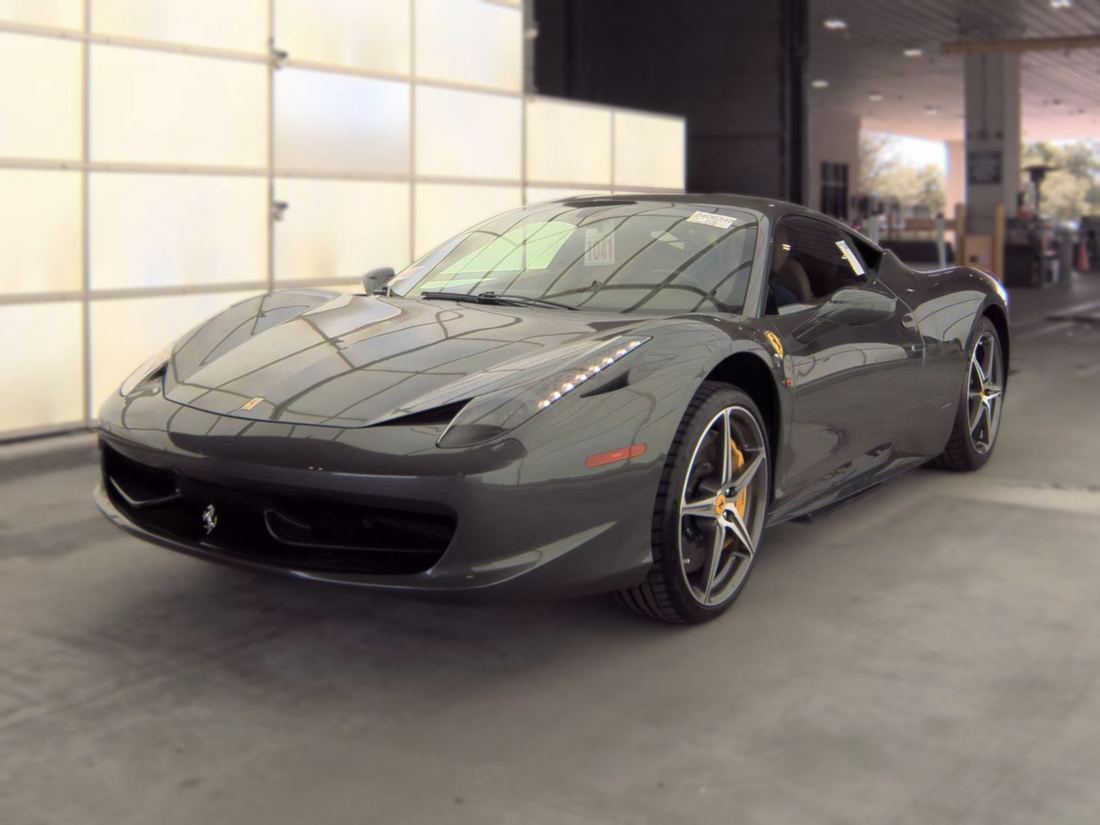 2014 Ferrari 458 Italia