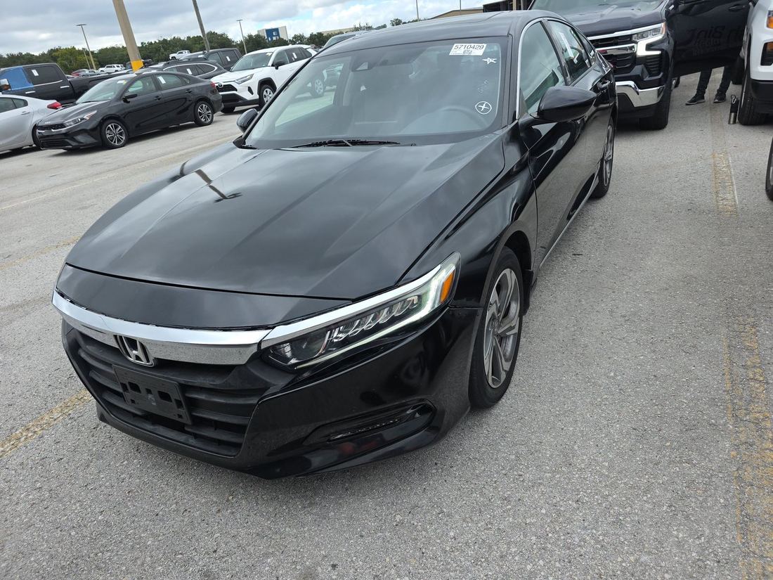 2020 HONDA EX