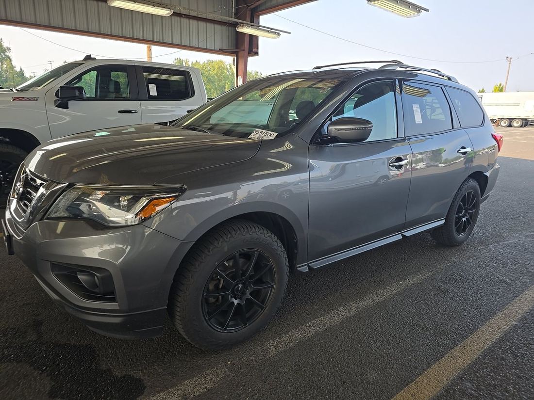 2019 Nissan Pathfinder