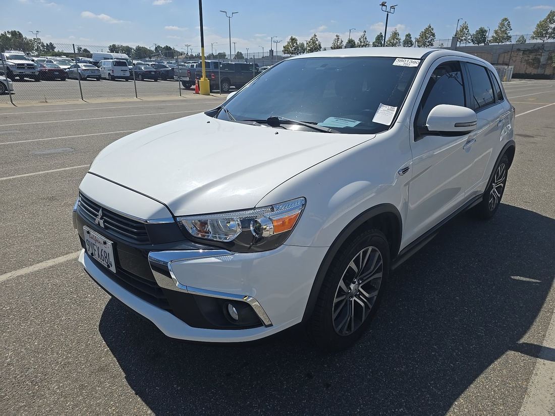 2017 Mitsubishi Outlander Sport