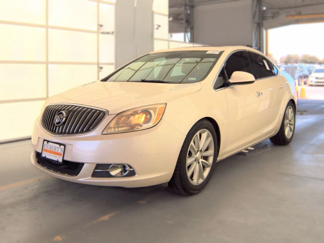 2013 Buick Leather