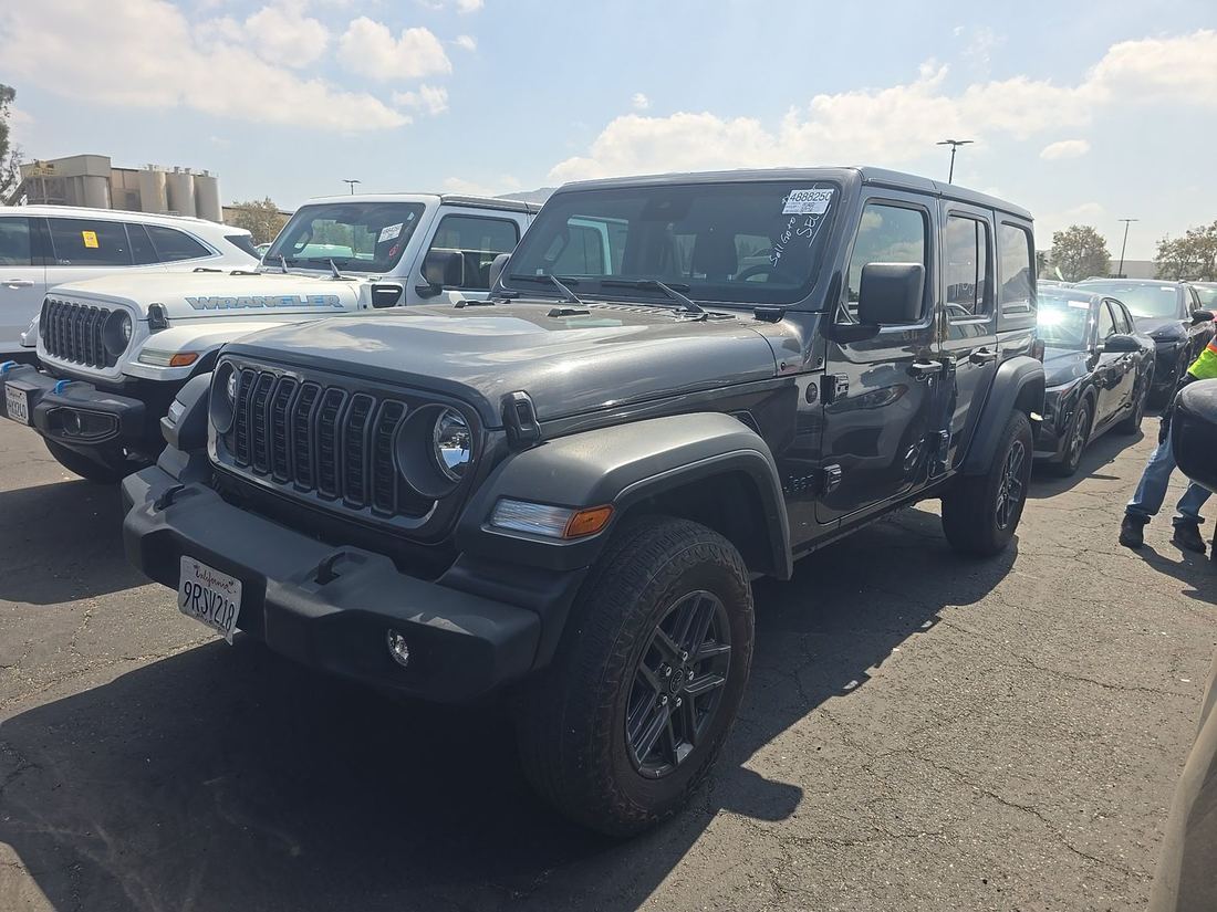 2025 Jeep Wrangler