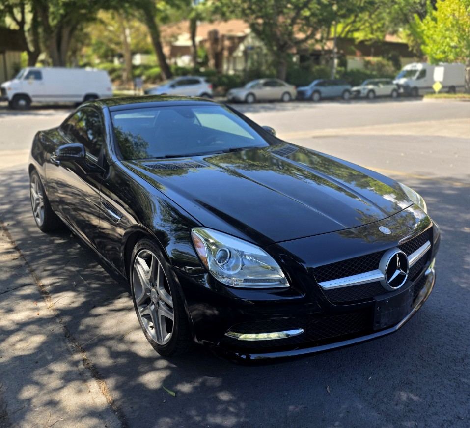2013 Mercedes-Benz SLK250