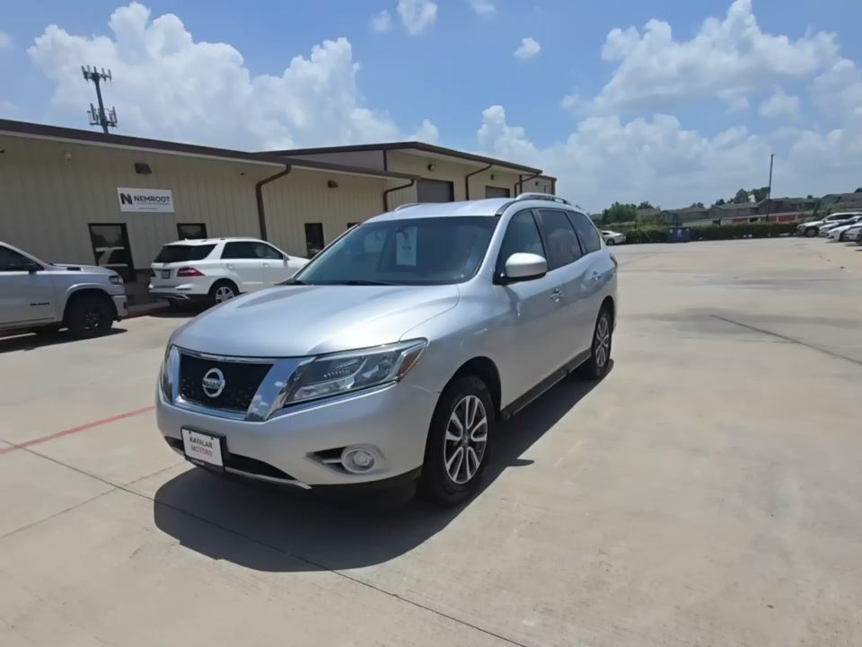2013 Nissan Pathfinder