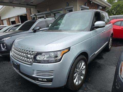 2015 Land Rover HSE