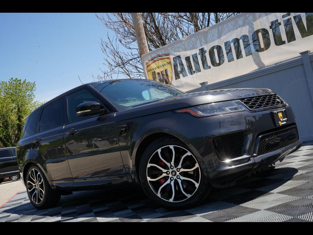 2019 Land Rover Supercharged Dynamic